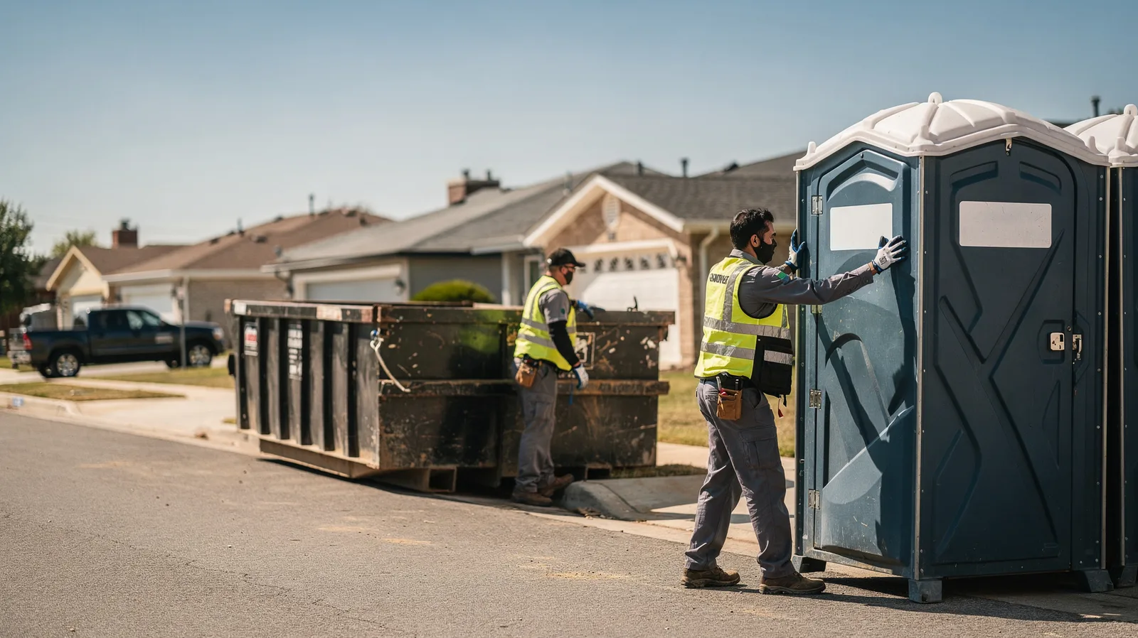 Porta Potty Rental in Bunkerville, NV near me